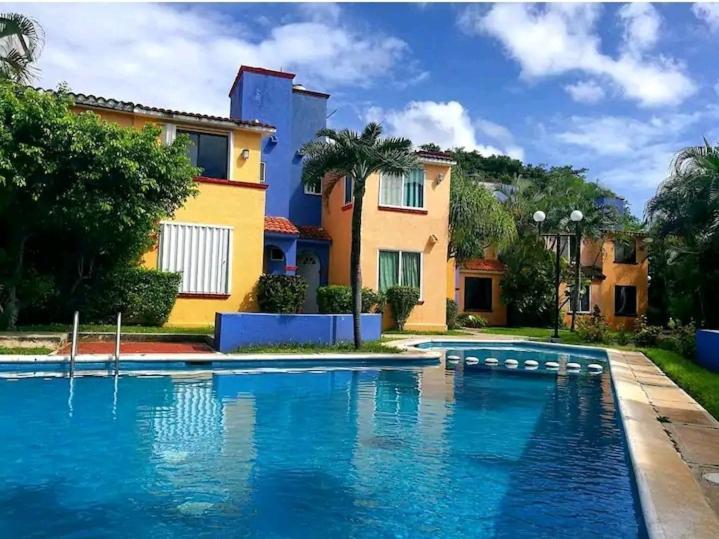 Apartament Cozy Townhouse In Great Location Cancún Zewnętrze zdjęcie
