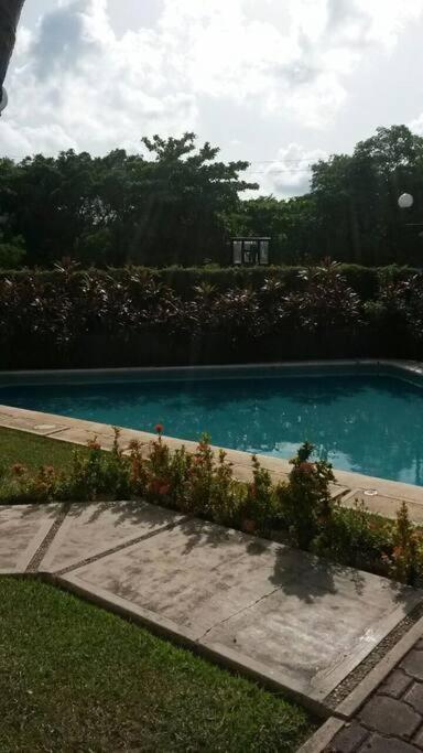 Apartament Cozy Townhouse In Great Location Cancún Zewnętrze zdjęcie